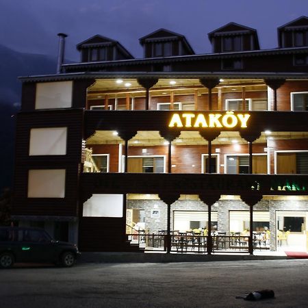 Atakoey Otel Cafe Restaurant Caykara Zewnętrze zdjęcie