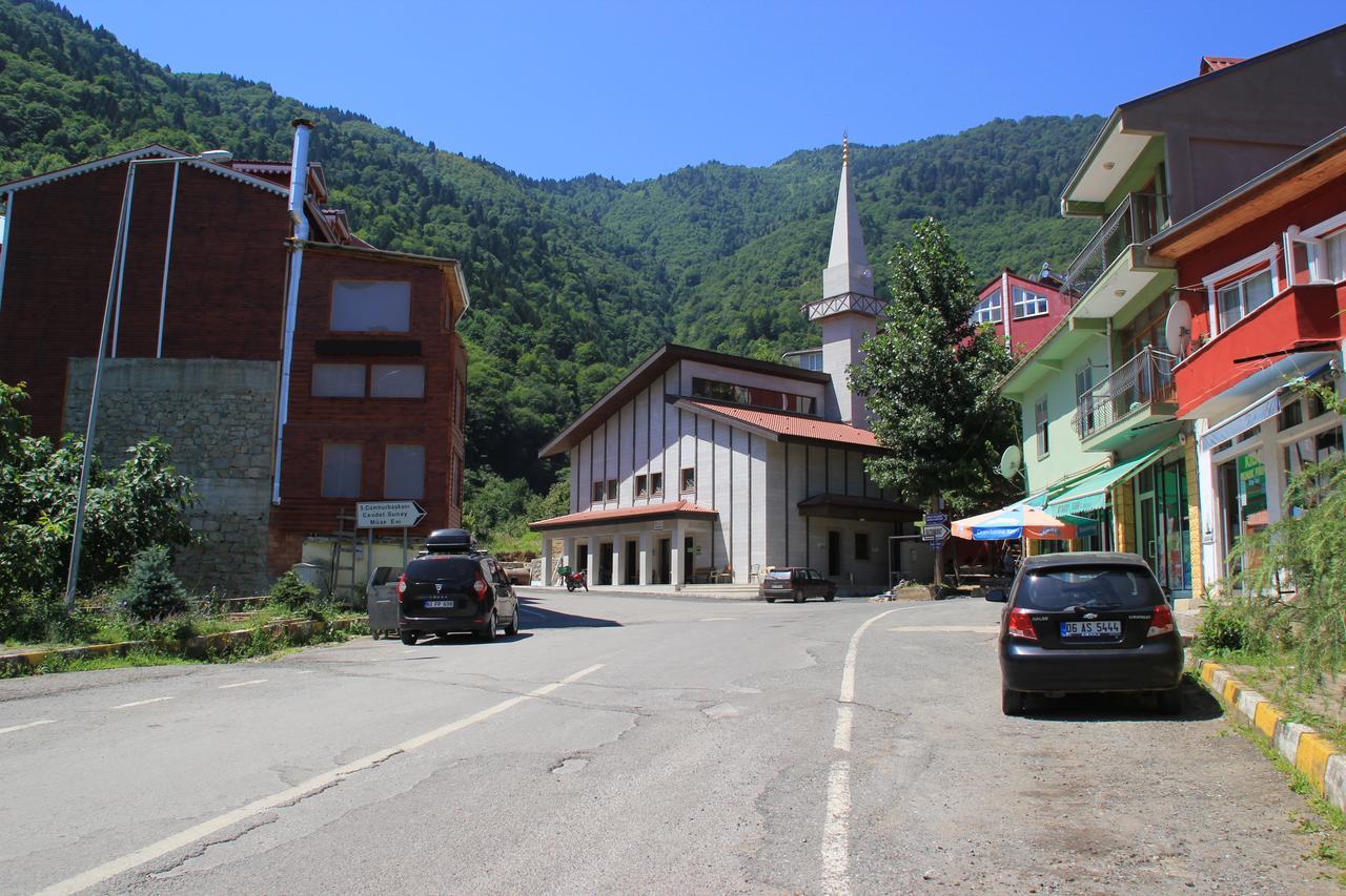 Atakoey Otel Cafe Restaurant Caykara Zewnętrze zdjęcie