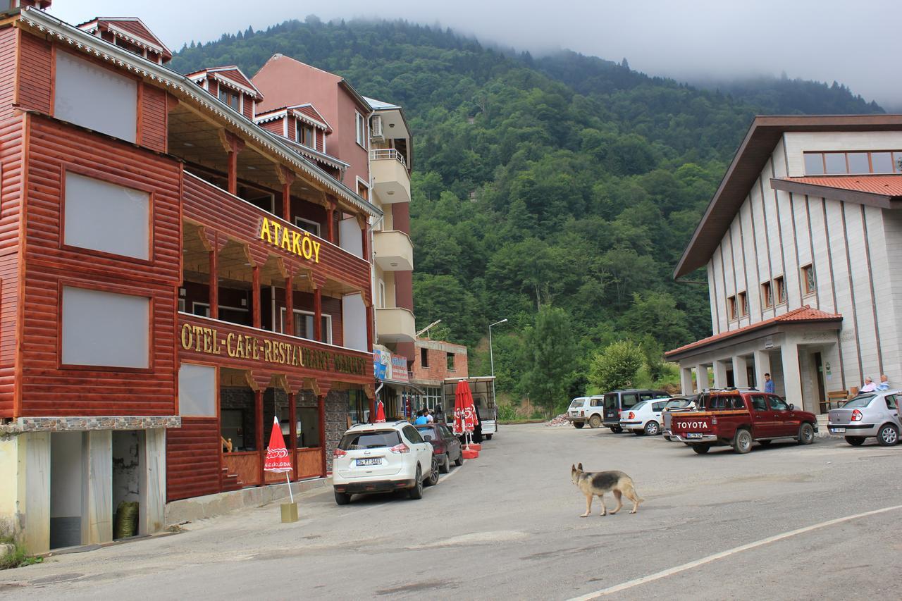 Atakoey Otel Cafe Restaurant Caykara Zewnętrze zdjęcie