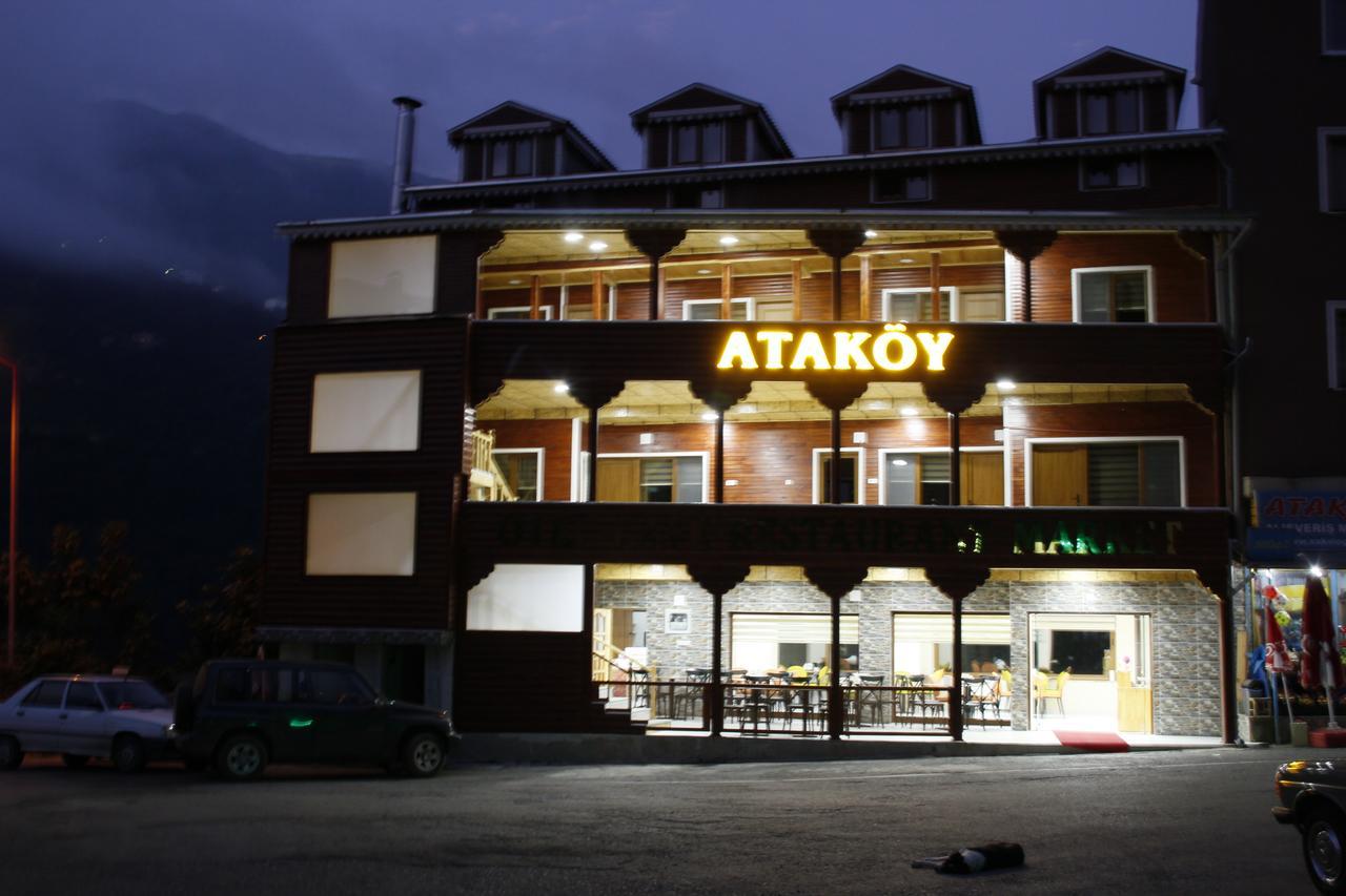 Atakoey Otel Cafe Restaurant Caykara Zewnętrze zdjęcie