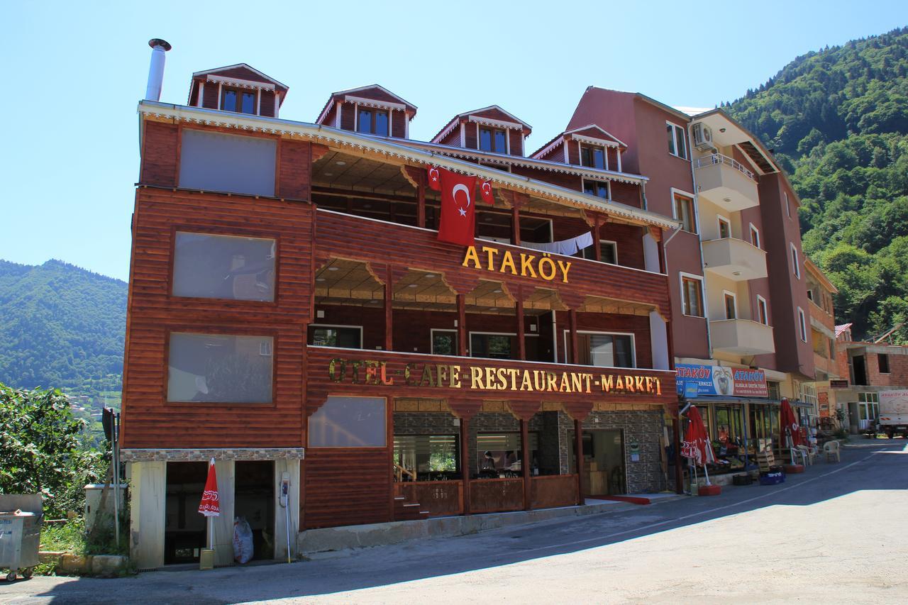 Atakoey Otel Cafe Restaurant Caykara Zewnętrze zdjęcie